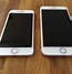Image result for iPhone 7 Plus and iPhone 7 Sizes
