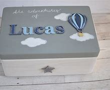 Image result for Decorate Memory Box Child