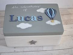 Image result for Baby Boy Memory Box