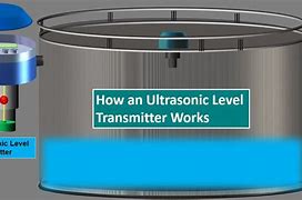Image result for Ultrasonic Level Sensor