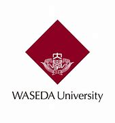Image result for Waseda University View with Logo