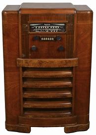 Image result for Sparton Console Radio