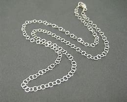 Image result for 22 Inch Silver Chain