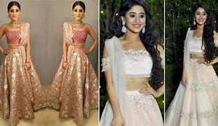 Image result for YRKKH Naira Outfits