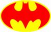 Image result for Red Bat Symbol