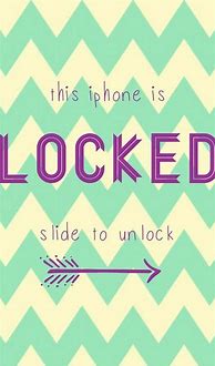 Image result for Cute iPhone Lock Screen