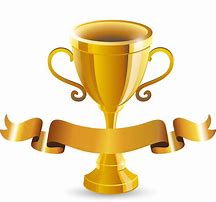 Image result for Trophy with Number 2 Vector