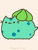 Image result for Pusheen Cat Pokemon