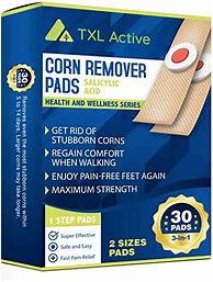 Image result for Ulensy Corn Remover Pads
