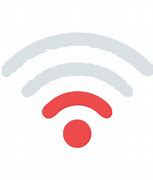 Image result for Wi-Fi Signal Low Icon