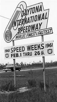 Image result for Old Daytona Speedway