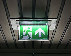 Image result for Exit Signs in Buildings