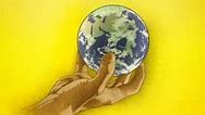 Image result for God's Hands Holding the World