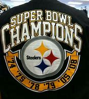 Image result for 6X Logo Steelers
