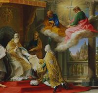 Image result for Painting of Pope Benedict XVI