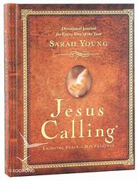 Image result for Jesus Calling Daily Devotional