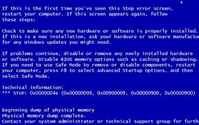 Image result for Windows 1.0 19H2 BSOD