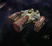 Image result for Space Freighter Concept Art