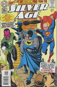 Image result for DC Silver Age Comic Book Covers