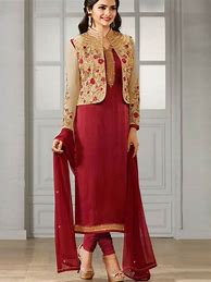 Image result for Salwar Suit with Jacket