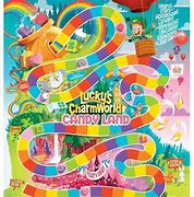 Image result for Printable Candyland Game Board Template