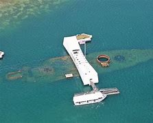 Image result for Pearl Harbor USS Arizona Sinking