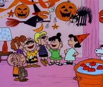 Image result for Charlie Brown Halloween Movie