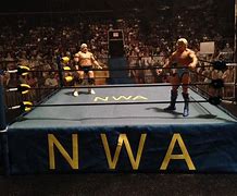 Image result for NWA Wrestling Ring