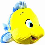 Image result for The Little Mermaid Flounder Plush