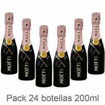 Image result for Mini Bottles of Moet Champagne