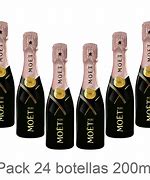 Image result for Mini Moet Champagne Bottles