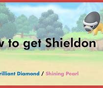 Image result for Shieldon Pokemon Brilliant Diamond