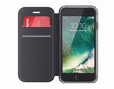 Image result for iPhone 7 Plus Silver with Box and Clear Case