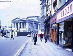 Image result for Lime Street Liverpool 1960s