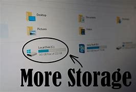 Image result for How to Get More Storage On PC From Website