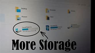 Image result for How to Get More Storage On PC for Free