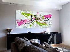 Image result for Lime Green and Pink Wall Art