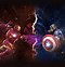 Image result for Background Cap Ten America and Iron Man