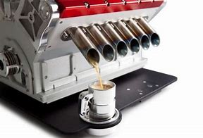 Image result for Car Engine Coffee Machine Logo
