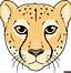 Image result for Cheetah Portrait
