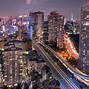 Image result for Japanese City at Night