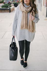 Image result for Winter Outfits with Leggings