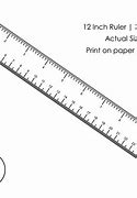 Image result for Print Off Ruler