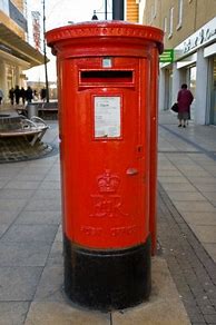 Image result for British Mailbox