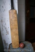 Image result for Vintage Cricket Equipment