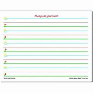 Image result for Writing Tablet Printable