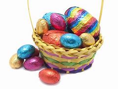 Image result for Easter Basket with Eggs