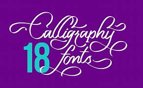 Image result for Adobe Calligraphy Fonts