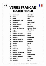 Image result for Give Me Some Vocabulary in French