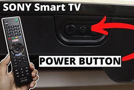 Image result for Where Is Power Button Sony Xr 75X TV